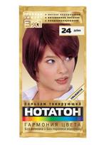 NOTATON Tonuojantis balzamas su bio auksu Rubinas (24), 30 ml