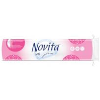 NOVITA SOFT Higieniniai vatos diskeliai, 120 vnt.