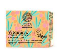 OBLEPIKHA C-BERRICA tonizuojantis veido kremas, 50 ml