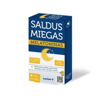 SALDUS MIEGAS melatoninas, 30 kapsulių