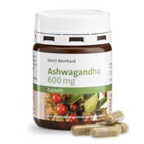 Sanct Bernhard Ashwagandha 600 mg, 60 kapsulių
