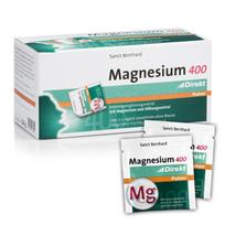 SANCT BERNHARD Magnesium 400 (Magnio milteliai) 60 pakelių