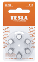 Tesla Elementai PR 13 - Klausos aparatams  PR13 (PR48), 6 vnt.