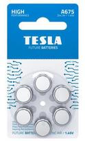 Tesla Elementai PR 675 - Klausos aparatams PR675 (PR44), 6 vnt.