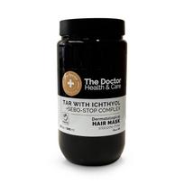 THE DOCTOR HEALTH & CARE Dermatologine plauku kauke Bzu degutas ir ichtiolas + Sebo-stop kompleksas,