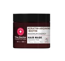 THE DOCTOR HEALTH & CARE Plauku kauke Maximum Energy, Keratinas + Argininas + Biotinas, 295 ml