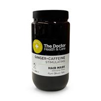 THE DOCTOR HEALTH & CARE Plauku kauke Stimuliuojanti Inmbieras + Kofeinas, 946 ml