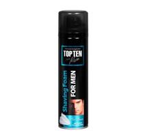 TOP TEN Cool Power Skutimosi putos, 250 ml