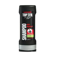 TOP TEN Sampunas vyrams. Nuo pleiskanu, 250 ml