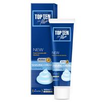 TOP TEN Skutimosi kremas normaliai odai, 100 ml