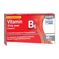 Vitaminas B6, 60 tablečių