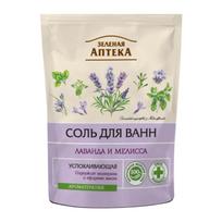 ZELENAJA APTEKA Vonios druska Levanda ir melisa, 500 g