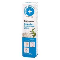 |_"DD" Kuno balzamas "Bischofit ir auksinis usas" 42ml