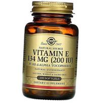 Natūralus vitaminas E, vitaminas E 200, Solgar 100 gelio dangtelių (36313074) 100softgels
