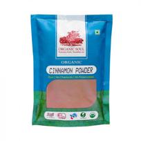 Ekologiškas maltas cinamonas: natūralus antioksidantas (100 g), Ekologiški cinamono milteliai, ekologiška siela