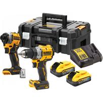 Įrankių rinkinys COMBO 18V DCK2051H2T (DCD800+DCF850), 2x5Ah, POWERSTAK TSTAK, DCK2051H2T-QW