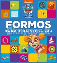 Šunyčiai patruliai. Mano pirmoji knyga. Formos - Sergio Szwarcberg