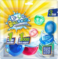 Daugkartinės vandens bombos RE-USE-BALLONS, 3 vnt.