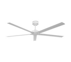 Lucci air 21616049 - Lubinis ventiliatorius MONZA IP55 baltas + nuotolinio valdymo pultas
