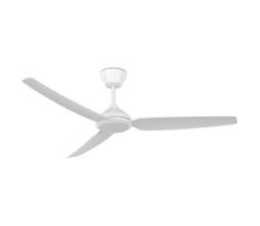 Lucci air 21616249 - Lubinis ventiliatorius POLIS IP55 baltas + nuotolinio valdymo pultas