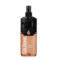 Losjonas po skutimosi Nishman After Shave Cologne N.10 Amber vyrams, 100 ml