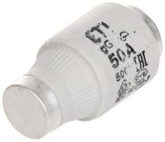 LYDŽIŲJŲ SAUGIKLIŲ ĮDĖKLAS ETI-D3/50A 50 A 500 V gG E33 ETI
