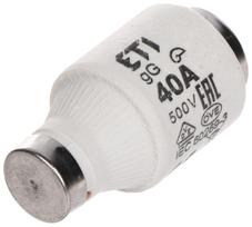 LYDŽIŲJŲ SAUGIKLIŲ ĮDĖKLAS ETI-D3/40A 40 A 500 V gG E33 ETI