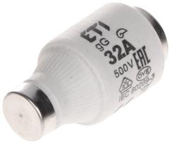 LYDŽIŲJŲ SAUGIKLIŲ ĮDĖKLAS ETI-D3/32A 32 A 500 V gG E33 ETI