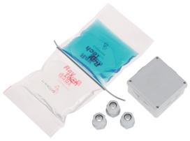 PRIJUNGIMO RINKINYS GELBOX MAGIC-BOX-100 IP68 RayTech