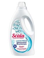 Baltų audinių koncentruotas skalbiklis Jūros gaiva SCALA 1500ml (37 SKALBIMAI)