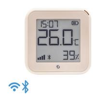 Temperatūros ir drėgmės jutiklis WIFI Shelly H&T gen3 (ivory)