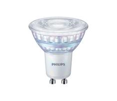 LED pritemdoma elektros lemputė Philips Warm Glow GU10/3,8W/230V 2200-2700K CRI 90
