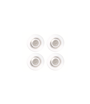 Stiklinės lentos magnetai NOBO CLEAR, 4 vnt./pak., 32 mm, skaidrūs