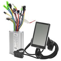 Aliuminio lydinio elektrinis motorolerio variklio valdiklis Pažangus bešepetėlis variklio valdiklis + elektrinis 24V-48V