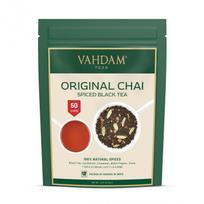 Juodoji arbata Masala (100 g), Originali chai prieskoninė juodoji arbata, VAHDAM