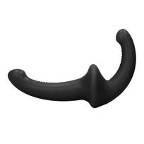 Ouch! Silicone Strapless Strapon strap-on dildo be dirželių