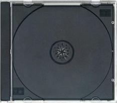 Omega CD case Jewel PL, black, CDVOME5907595452724