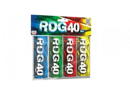 Spalvoti dūmai D2C rinkinys (4 vnt.) RDG40