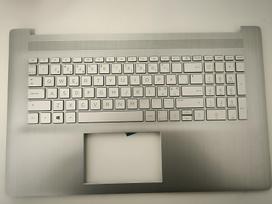 HP 17-CN 17-CP 17T-CN 17Z-CP  klaviatūra su korpusu