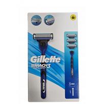 Gillette Mach 3 Sport skustuvas + 3 skutimosi peiliukai