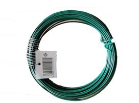 Viela cinkuota, dengta PVC, žalios sp., 2,2 mm, 8 m