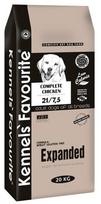 Kennels Favourite Expanded Dog visų veislių šunims, 20 kg