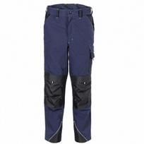 Kelnės BoSafety TR-CIRIUS-0502 su žaliomis detalėmis, mėlynos