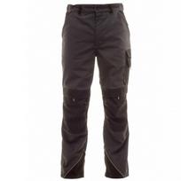 Kelnės BoSafety Cirius TR-CIRIUS-0602 su žaliomis detalėmis, pilkos/juodos