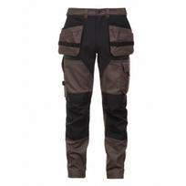 Darbo kelnės BoSafety TR-MASHUPPLUS-RC-0702 plius su tampriomis detalėmis