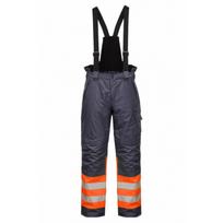 Šiltas ir kvėpuojantis OXFORD WB-GALAXY-C1-1103 puskombinezonis, oranžinis / mėlynas