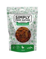 SIMPLY FROM NATURE Meat Noodles Mėsos kukuliai su antimi šunims 80 g