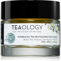 Teaology Anti-Age Kombucha Revitalizing Face Cream gaivinamasis kremas veidui 50 ml