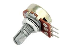 Linijinis potenciometras 10K – L=15mm – 1vnt