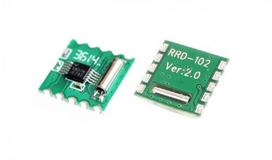 RDA5807M FM imtuvo imtuvo imtuvo modulis - RDS stereofoninis FM radijas - Arduino